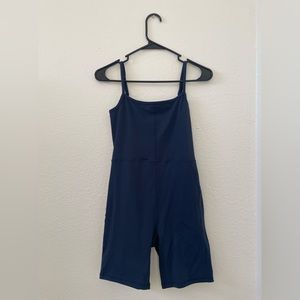 Athletic romper